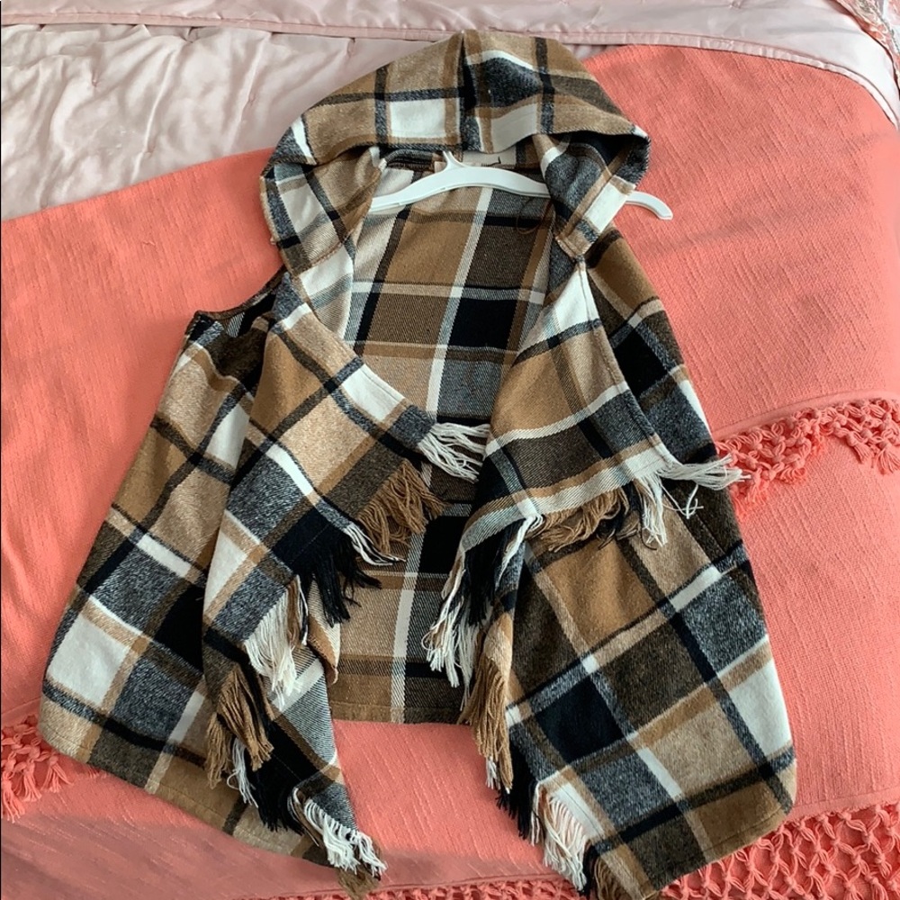 Altar’d State Plaid Vest